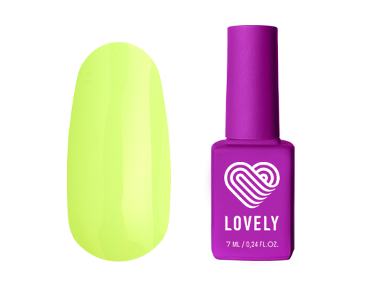 Гель-лак Lovely, 7ml, №205