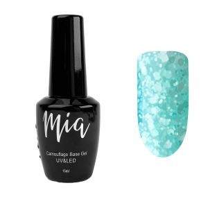 Mia Camouflage Base Bubble Gum №05 15 мл