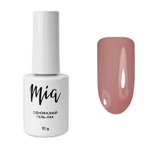 Mia Однофазный гель-лак Coffee 02, 10мл