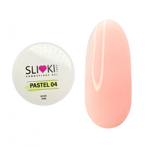 SlivkiLove Pastel gel 04, 15мл