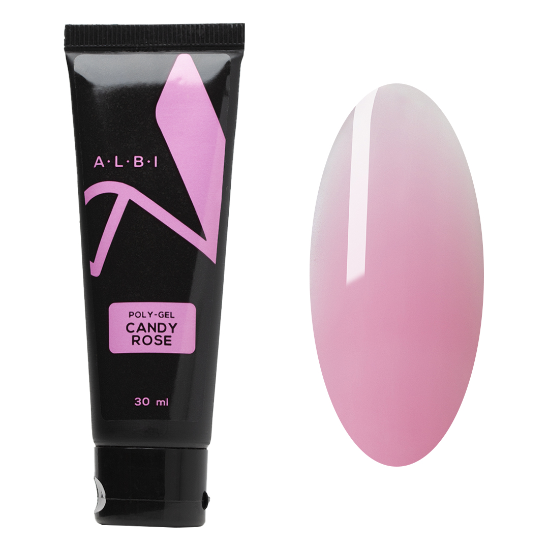 Полигель ALBI, 30 мл, Candy Rose