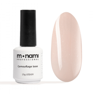 Monami База Rubber Natural Shine, 15 мл