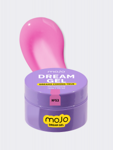 MOJO DREAM GEL №53 (15мл) MOJO DREAM GEL №53 (15мл)
