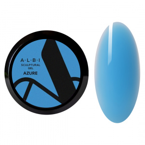 ALBI Гель скульптурный AZURE, 15мл