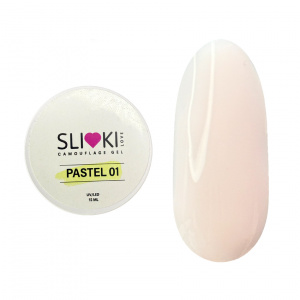SlivkiLove Pastel gel 01, 15мл SlivkiLove Pastel gel 01, 15мл