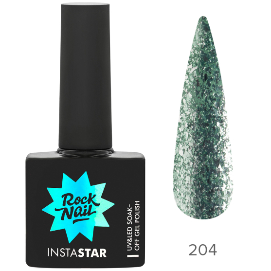 Гель-лак RockNail, Insta Star 204 Selena