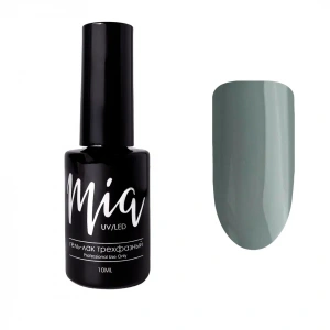 Mia гель лак Grey 02, 10мл