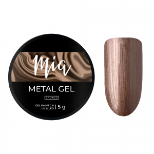 Mia Metal gel, Bronze, 5гр