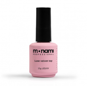 Monami Топ матовый Luxe Velvet, 15 мл