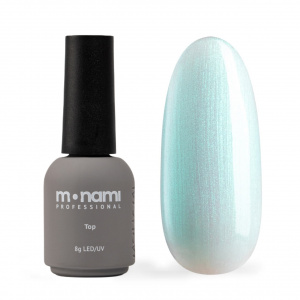Monami Топ Super Shine Pearl Green, 8 мл (м)