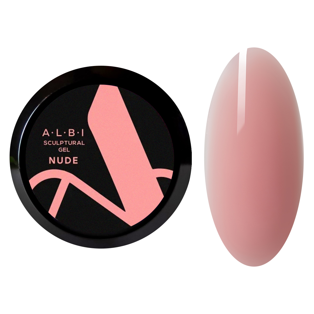 Гель скульптурный ALBI, 15мл, Nude
