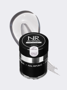 NR Gel classic №01/1 (30 гр) с помпой
