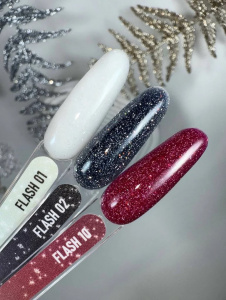 SlivkiLove Flash gel 01, 15мл