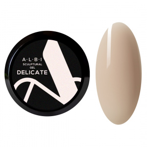 ALBI Гель скульптурный Delicate, 15мл