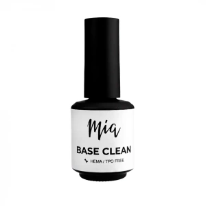 Mia прозрачная база Clean base, 15мл