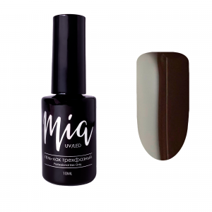Mia гель лак Dark chocolate 08, 10мл