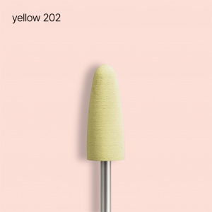 Manita Professional Фреза полировщик Силикон-Карбидный Yellow 202
