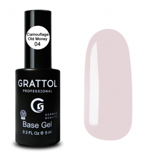 Grattol Rubber Base Camouflage Old Money 04, 9мл