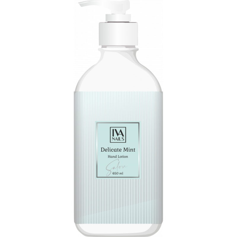 Крем-лосьон IVA Nails, Delicate Mint 650 ml для рук