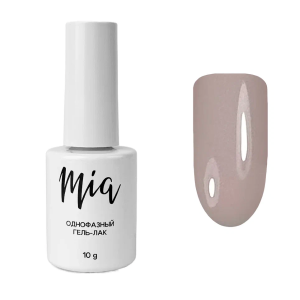 Mia Однофазный гель-лак Coffee 01, 10мл