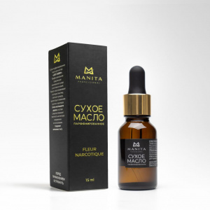 Manita  Сухое масло парфюмированное FLEUR NARCOTIQUE, 15 мл