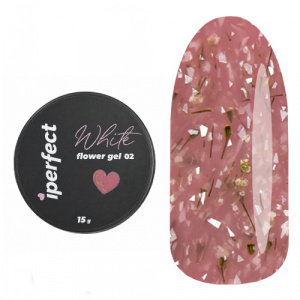 iPerfect White flower gel 02, 15мл