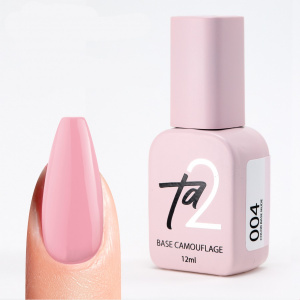 Ta2 Камуфлирующая база / Base Nude №004, 12мл