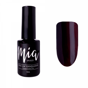 Mia гель лак Red wine 16, 10мл