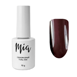 Mia Однофазный гель-лак Night 02, 10мл Mia Однофазный гель-лак Night 02, 10мл