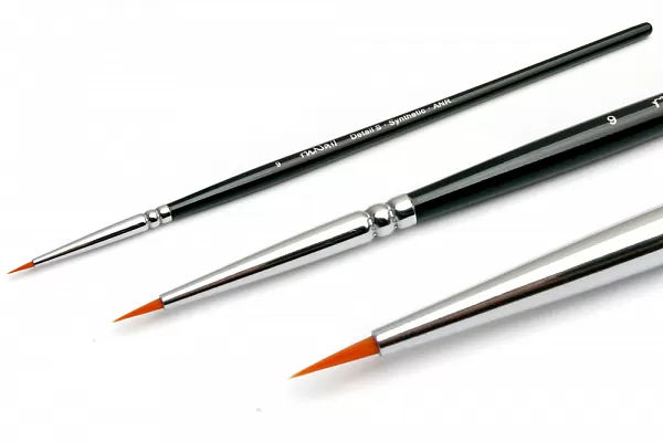  Runail Кисть, для дизайна Detail S Synthetic ANR №9 №0175