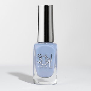 Soul, Лак для ногтей BLUE, тон 141 (м)