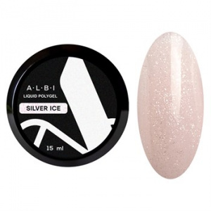 LIQUID POLYGEL ALBI Silver ice, 15 мл