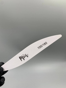 Пилка Mia 100/180 черная середина