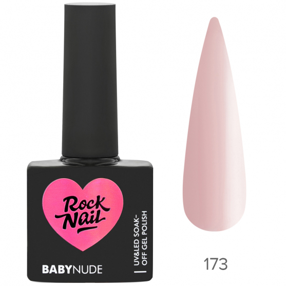 Гель-лак RockNail, BabyNude 173 Sleeping Beauty Гель-лак RockNail, BabyNude 173 Sleeping Beauty