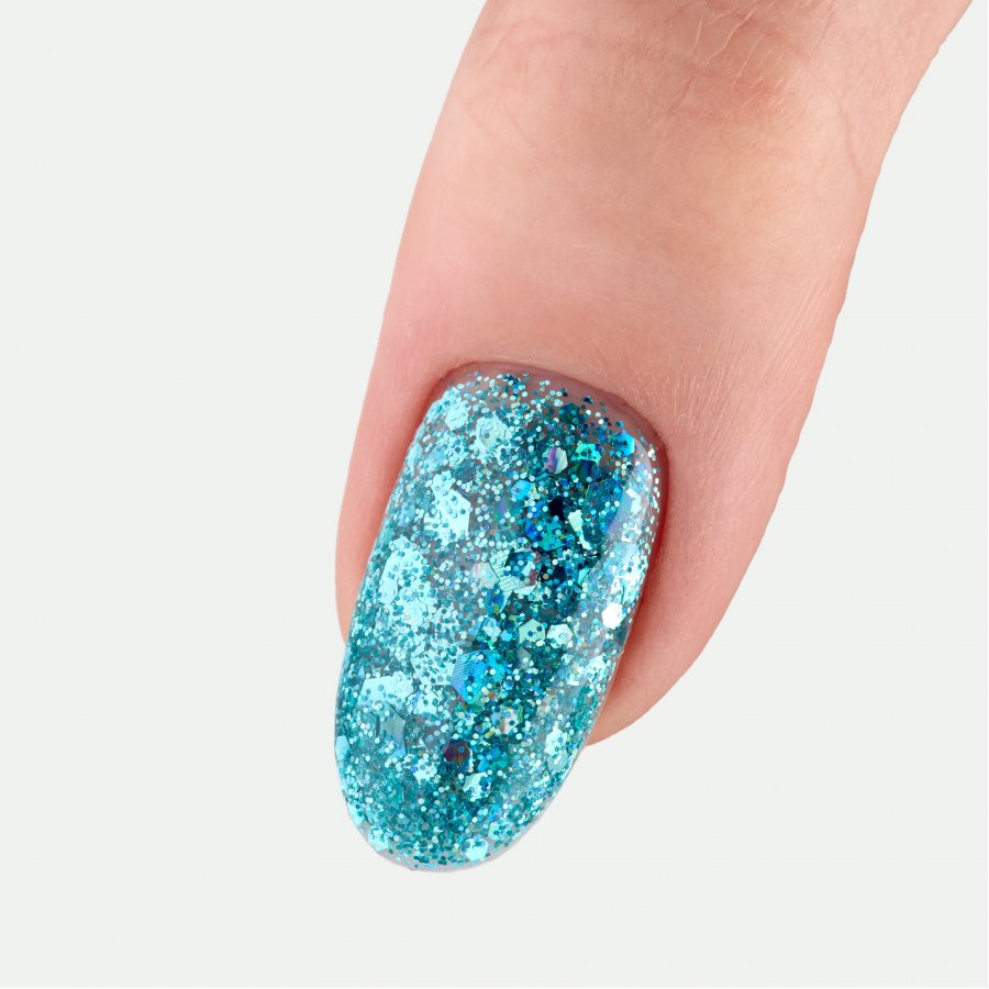 IVA Nails, Гель для дизайна , Aesthetic Party - Emerald