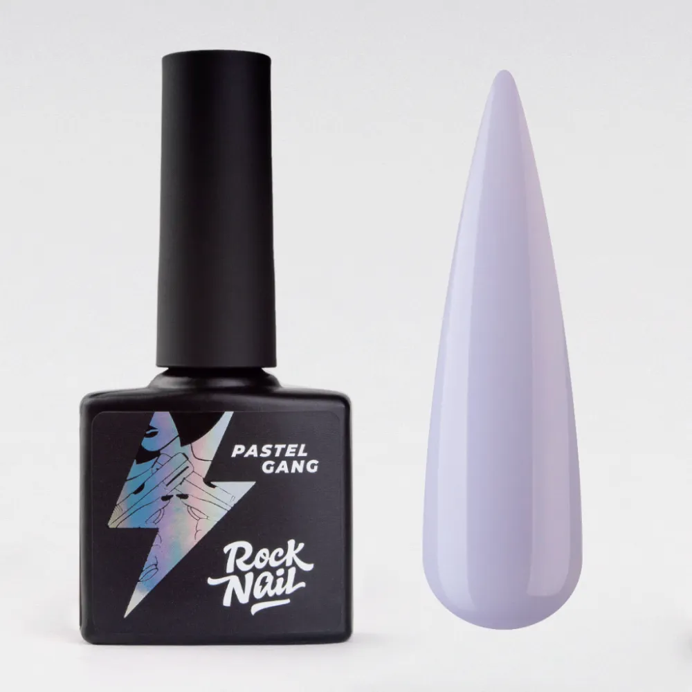 Гель-лак RockNail, Pastel Gang 632 Chill pills