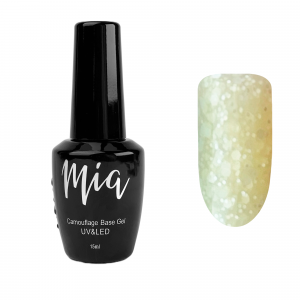 Mia Camouflage Base Bubble Gum №04 15 мл