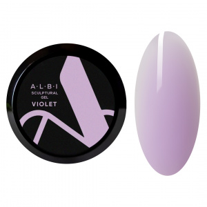 ALBI Гель скульптурный VIOLET, 15мл