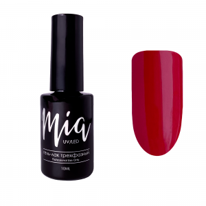 Mia гель лак Red wine 04, 10мл