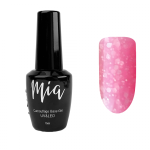 Mia Camouflage Base Bubble Gum №03 15 мл