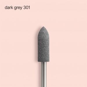Manita Professional Фреза полировщик Силикон-Карбидный Dark grey 301