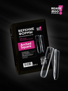 READY2GO Верхние формы Arched Square 140 шт