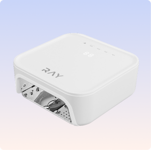 Лампа для сушки ногтей RAY BASIC 2.0,белый