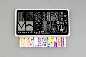 Пластина для стемпинга Swanky Stamping 055