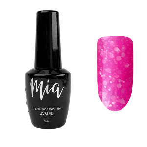 Mia Camouflage Base Bubble Gum №02 15 мл Mia Camouflage Base Bubble Gum №02 15 мл