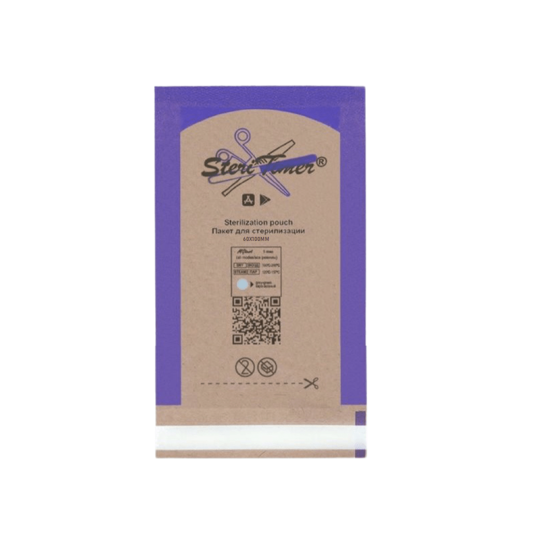 SteriTimer, Крафт-пакет комбинированный , 60х100 мм