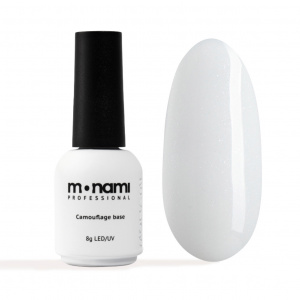 Monami База Rubber Milk Shine, 8 мл