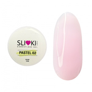 SlivkiLove Pastel gel 02, 15мл