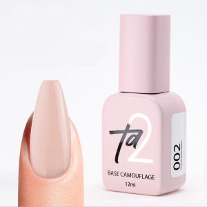 Ta2 Камуфлирующая база / Base Nude №002, 12мл