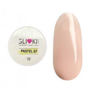 SlivkiLove Pastel gel 07, 15мл SlivkiLove Pastel gel 07, 15мл